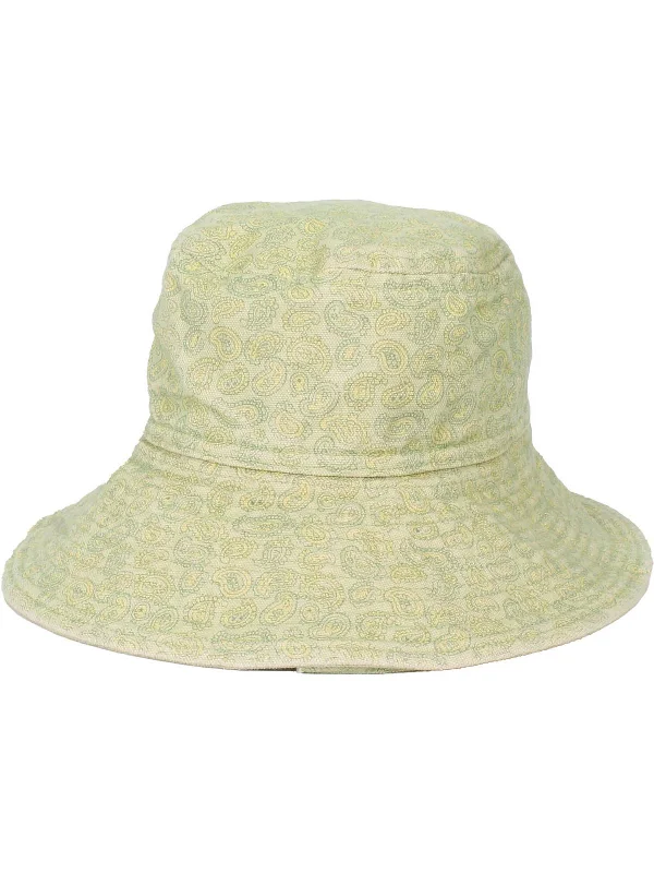 90s Womens Pool Paisley Sun Hat