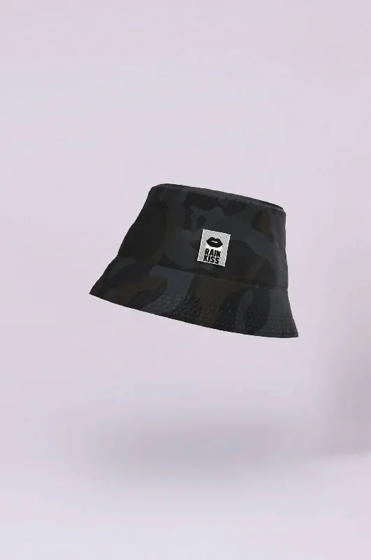 Bucket Hat In Storm Camo