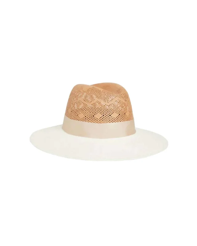 Camellia Hat In Sand/natural