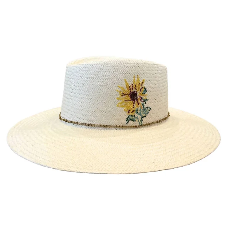 Girasol Hat In Natural