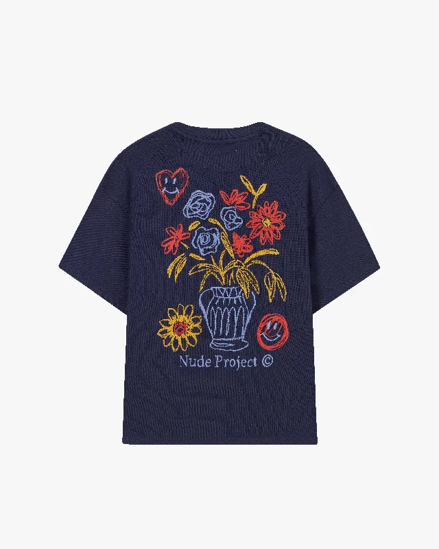 JARRON TEE NAVY