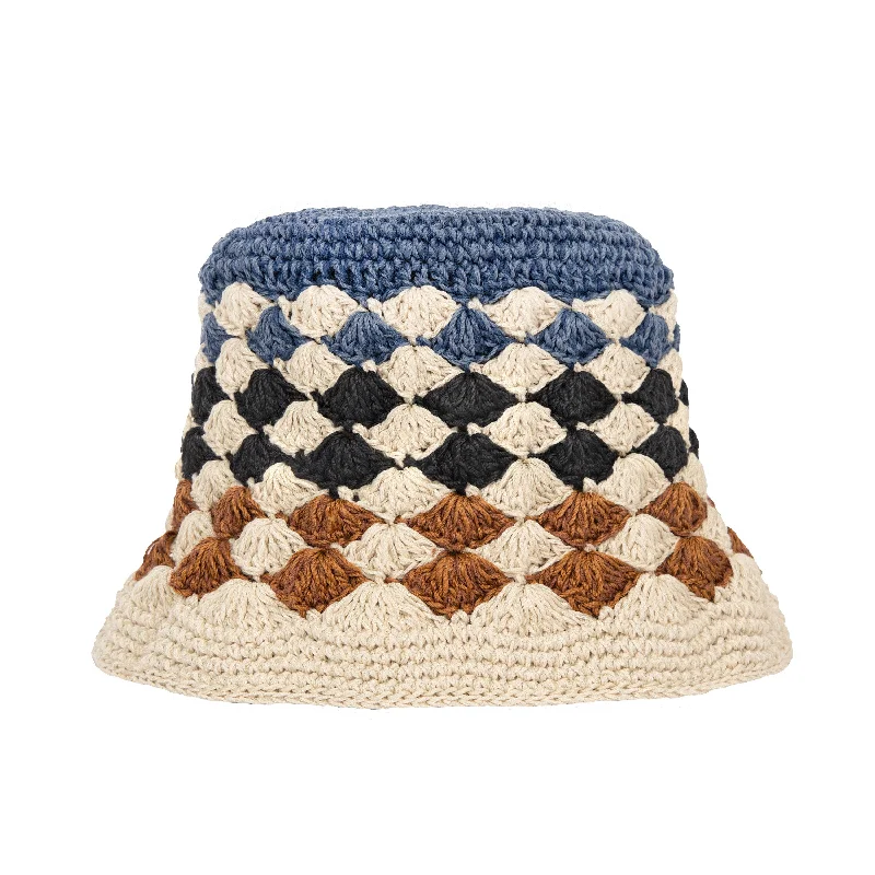 hand crochet - maritime stripe