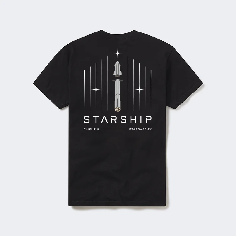 Unisex Starship Flight 3 T-Shirt