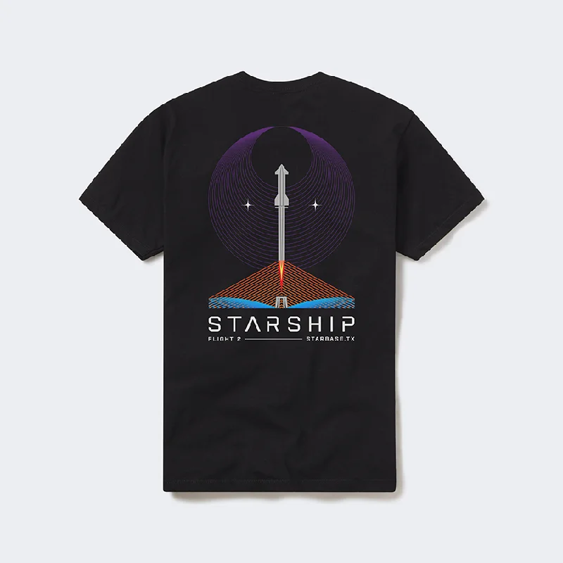 Unisex Starship Flight 2 T-Shirt