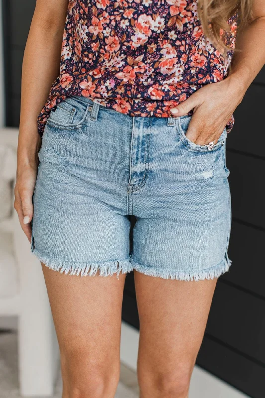 KanCan Denim Shorts- Verity Wash