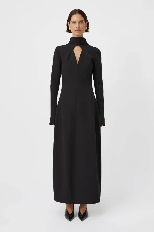 Camilla and Marc Tenera Dress - Black