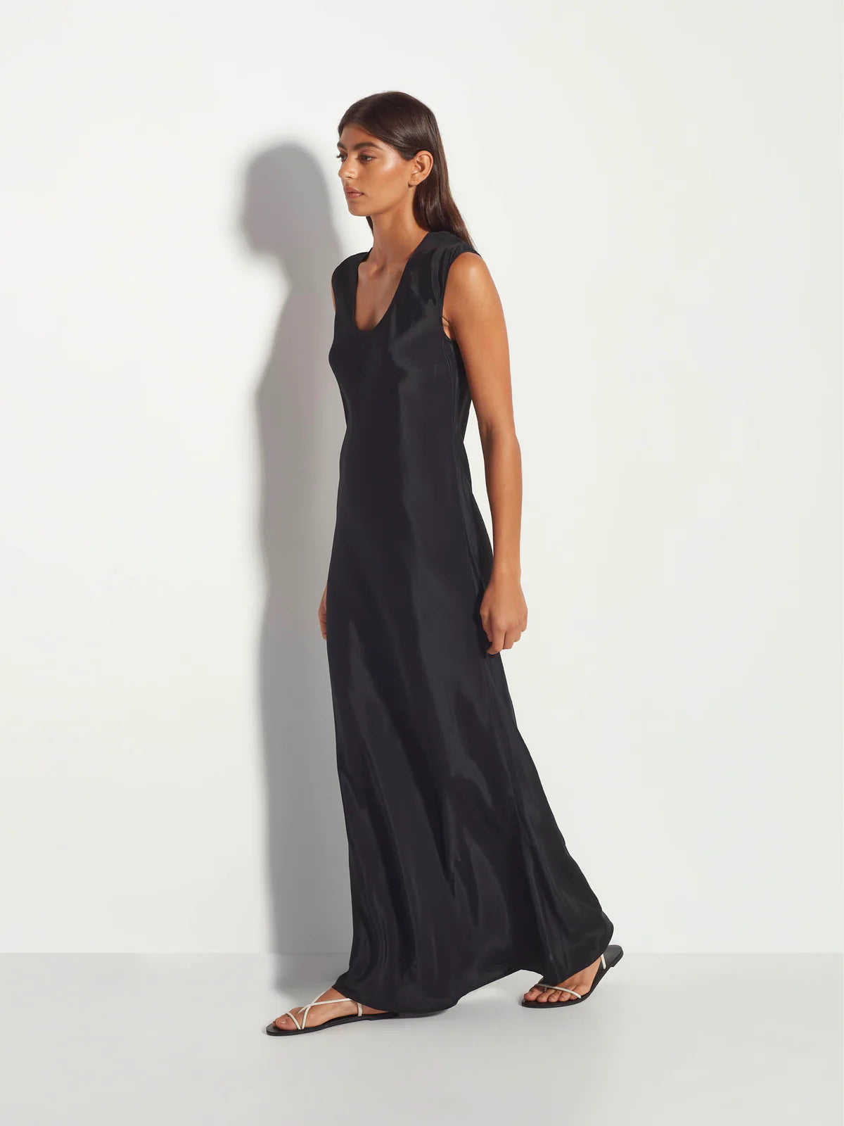 Juliette Hogan Kenna Dress - Black Silk CDC