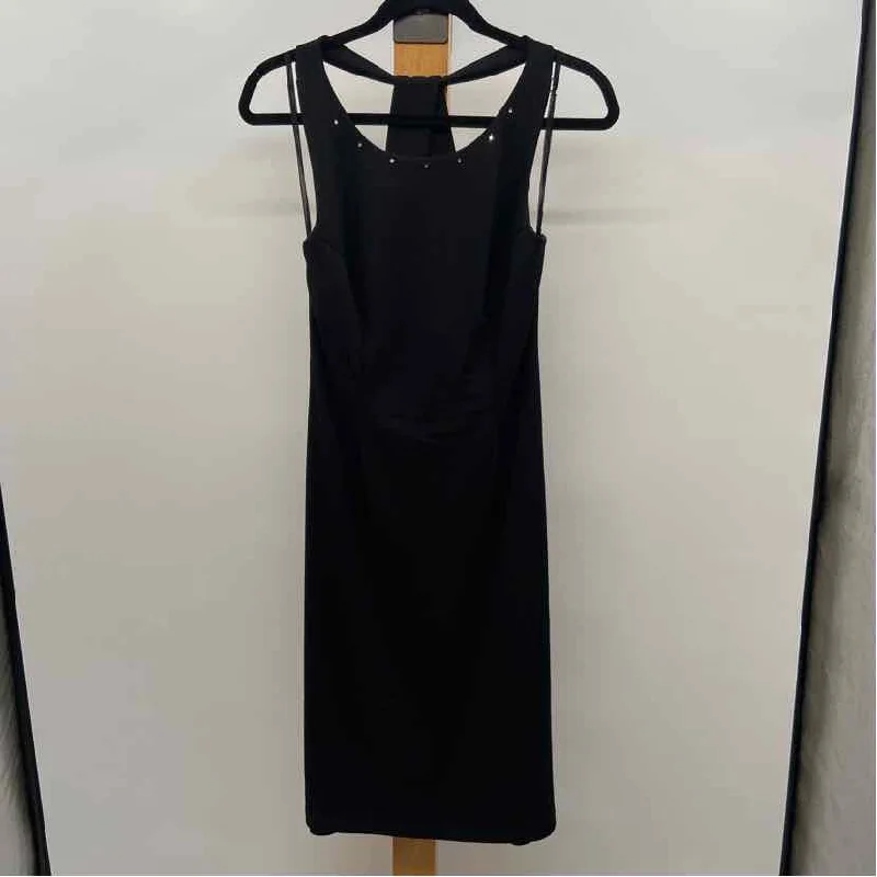 Rampage Women's Size L Black Solid Dress