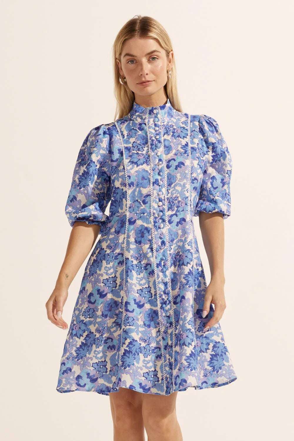 Zoe Kratzmann Jargon Dress - Pacific Floral