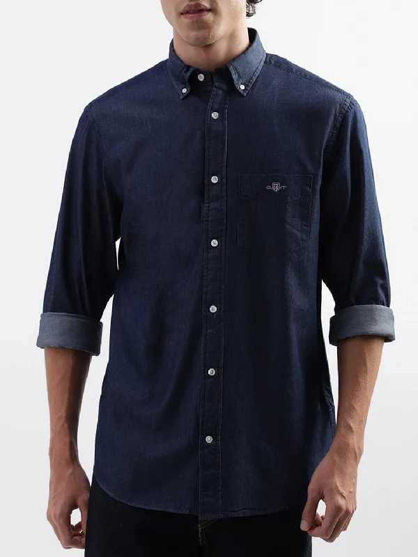 Gant Blue Regular Fit Shirt