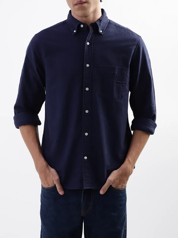 Gant Blue Regular Fit Shirt