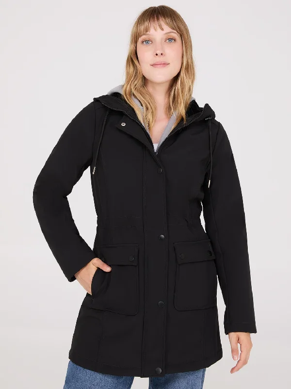 Softshell Hooded Jacket