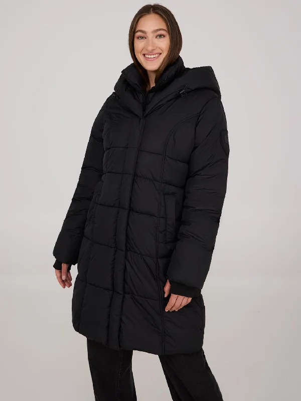 Mid-Length Fooler Puffer Jacket