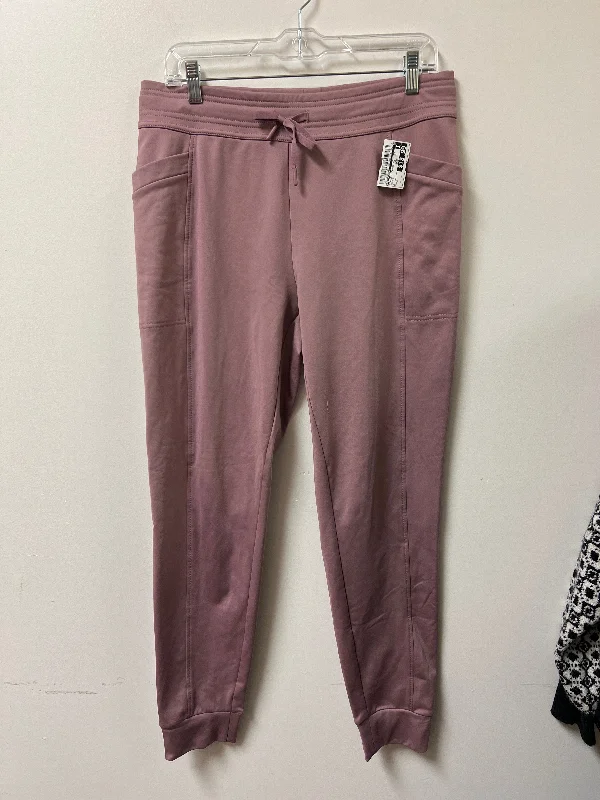 Athletic Pants By 32 Degrees In Purple, Size: M