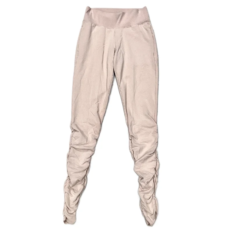 Athletic Pants By Alo In Pink, Size: Xs