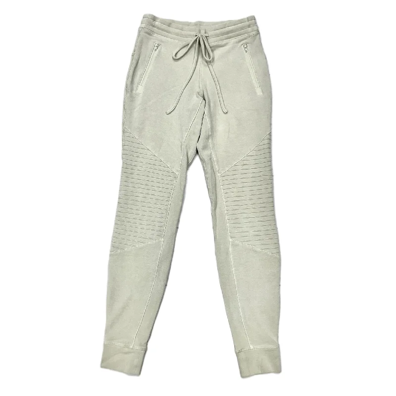 Athletic Pants By Alo In Taupe, Size: Xs