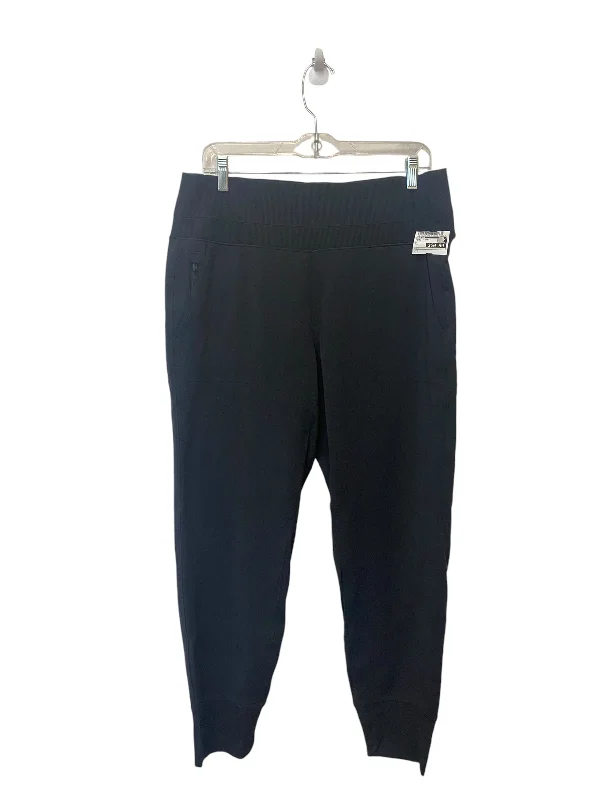 Athletic Pants By Athleta In Black, Size: L