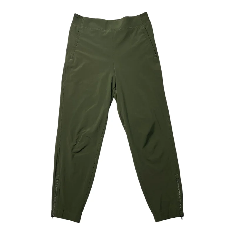 Athletic Pants By Athleta In Green, Size: 8