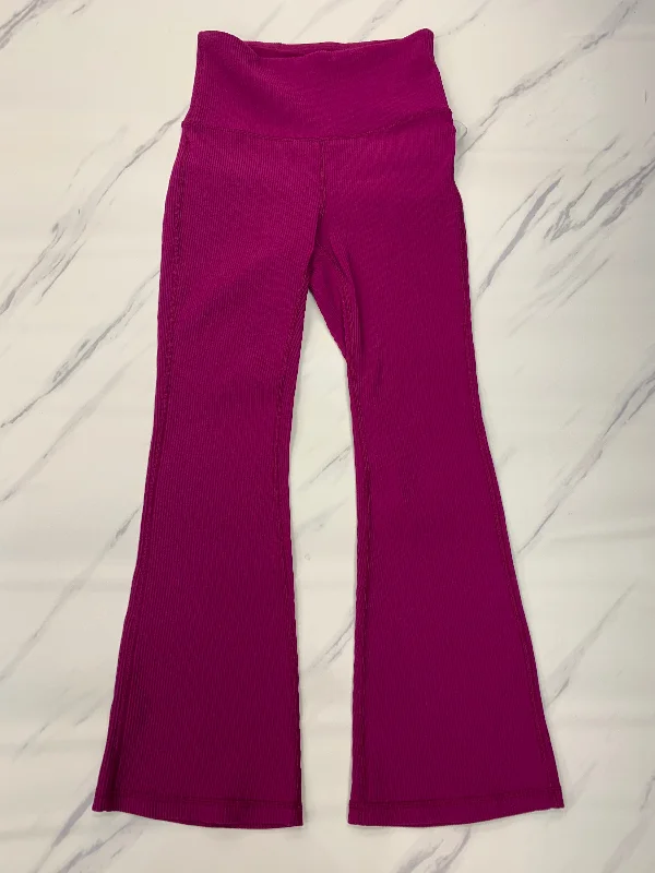 Athletic Pants By Athleta In Pink, Size: S