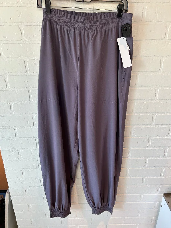 Athletic Pants By Athleta In Purple, Size: 14