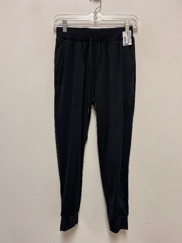 Athletic Pants By Clothes Mentor In Black, Size: S