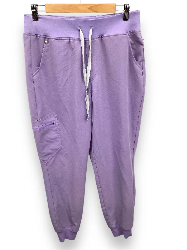 Athletic Pants By Clothes Mentor In Purple, Size: M