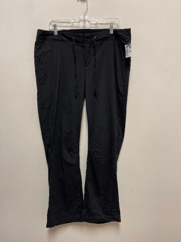 Athletic Pants By Columbia In Black, Size: 16