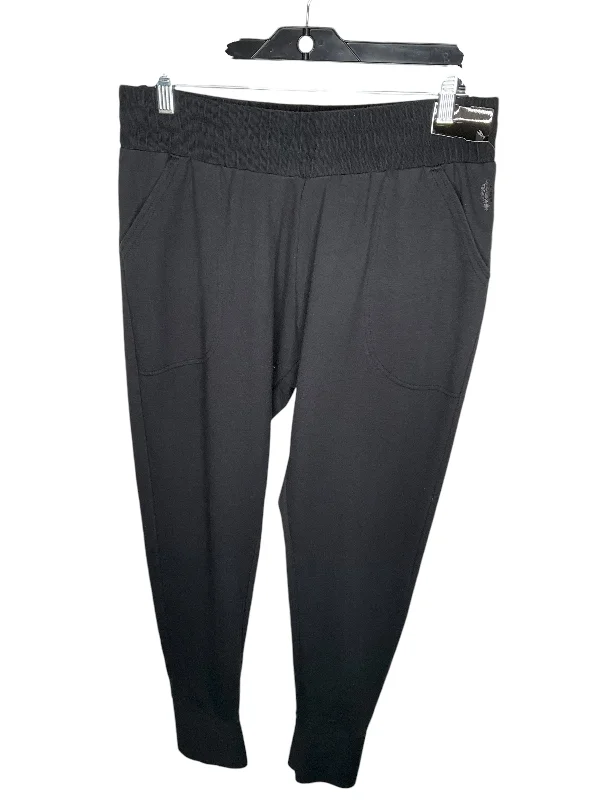 Athletic Pants By Free People In Black, Size: L