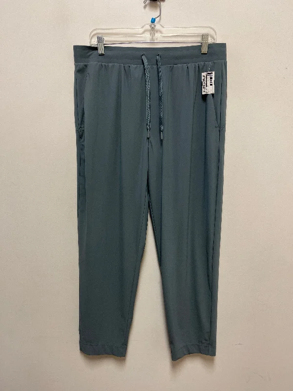 Athletic Pants By Kirkland In Grey, Size: L