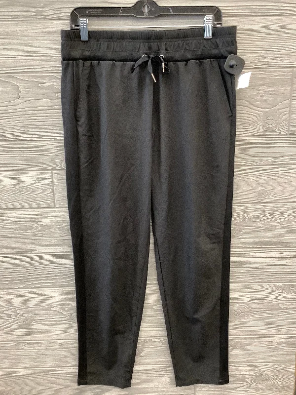 Athletic Pants By Kyodan In Black, Size: L