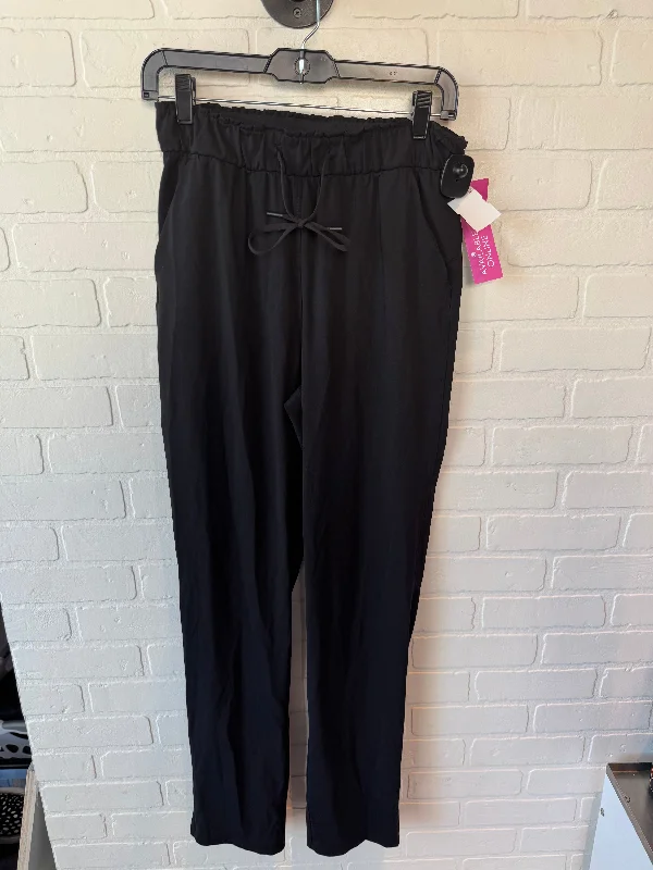 Athletic Pants By Lululemon In Black, Size: 6