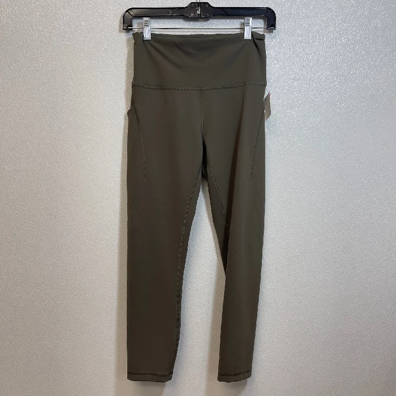 Athletic Pants By Lululemon In Green, Size: 8