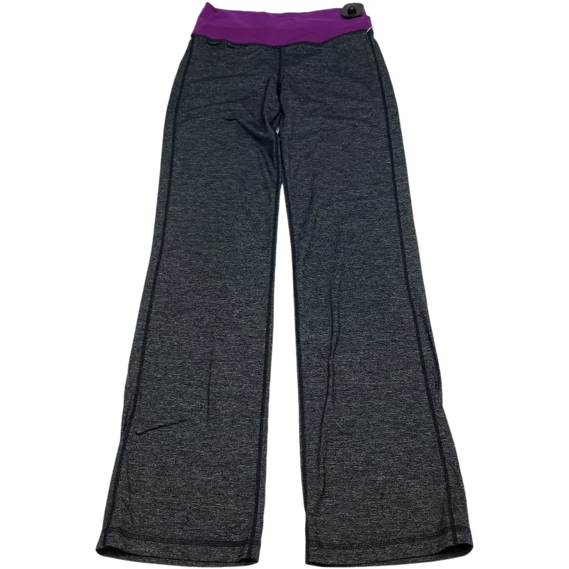 Athletic Pants Designer By Lululemon In Grey, Size: 6