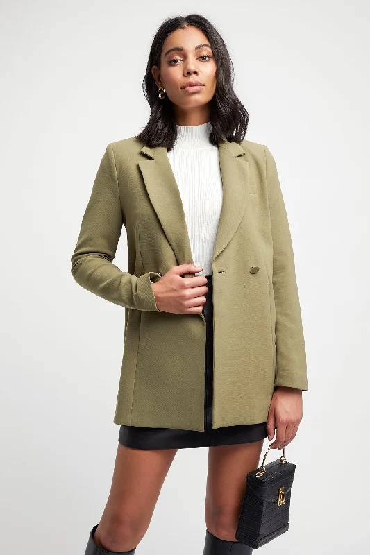 Delta Oversized Blazer