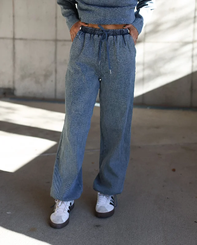 Dressed Down Denim Pants