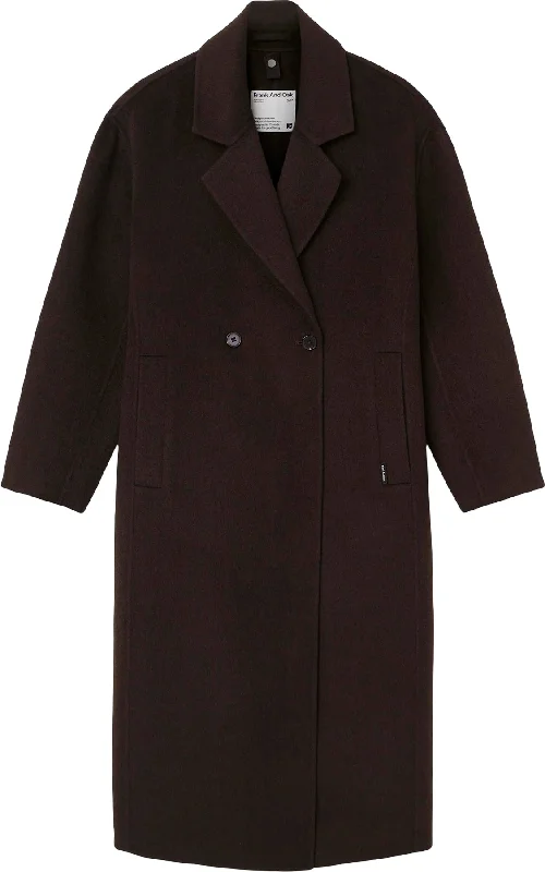 Margaret Wool Blend Top Coat - Women's|-|Manteau en laine mélangée Margaret - Femme