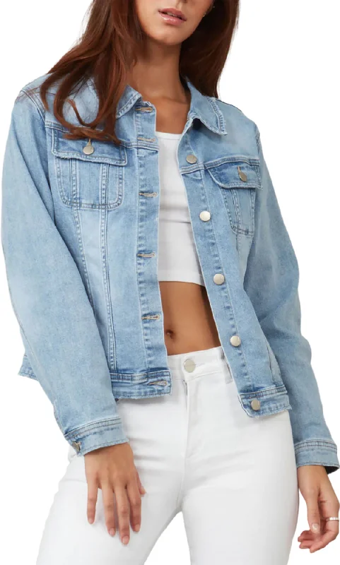 Gabriella Classic Denim Jacket - Women's|-|Manteau en jean classique Gabriella - Femme