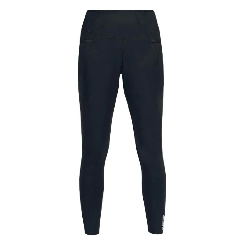 New Balance - Women's High Rise Pocket Crop Tights (WP21126 BK)