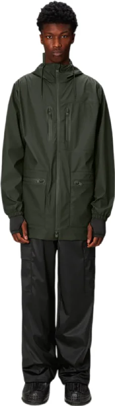 Cargo Long Rain Jacket - Unisex|-|Manteau de pluie long Cargo - Unisexe