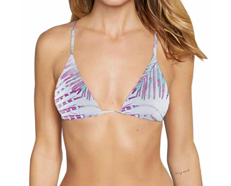 Triangle Bikini Top In Sfs Lucid Dream