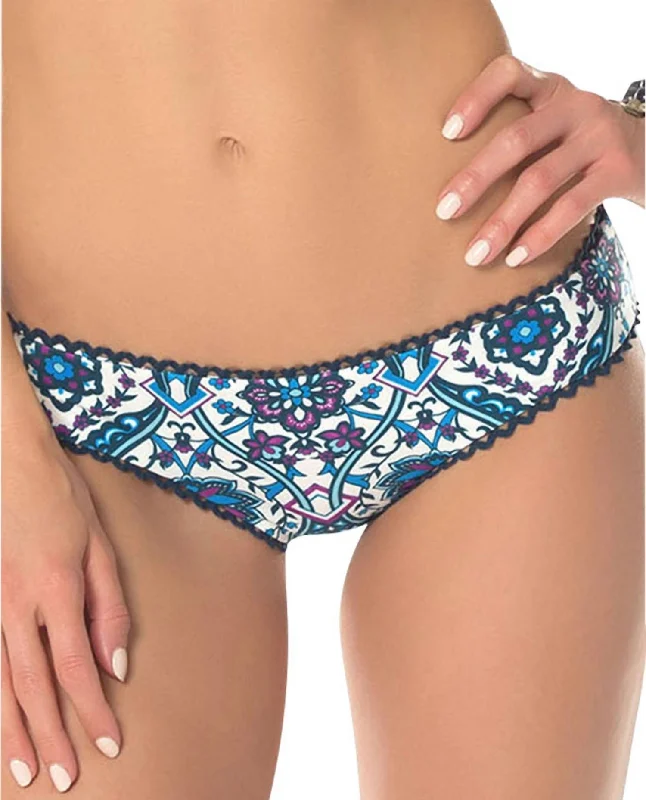 Women's Reversible Hipster Bikini Bottom In Inspired