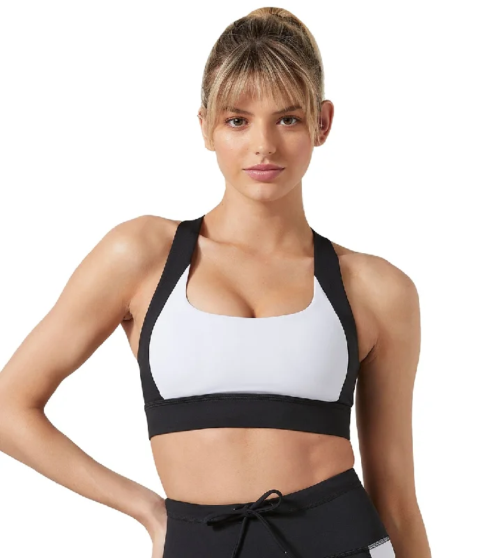 Lilybod Brooke Bra Tarmac Black