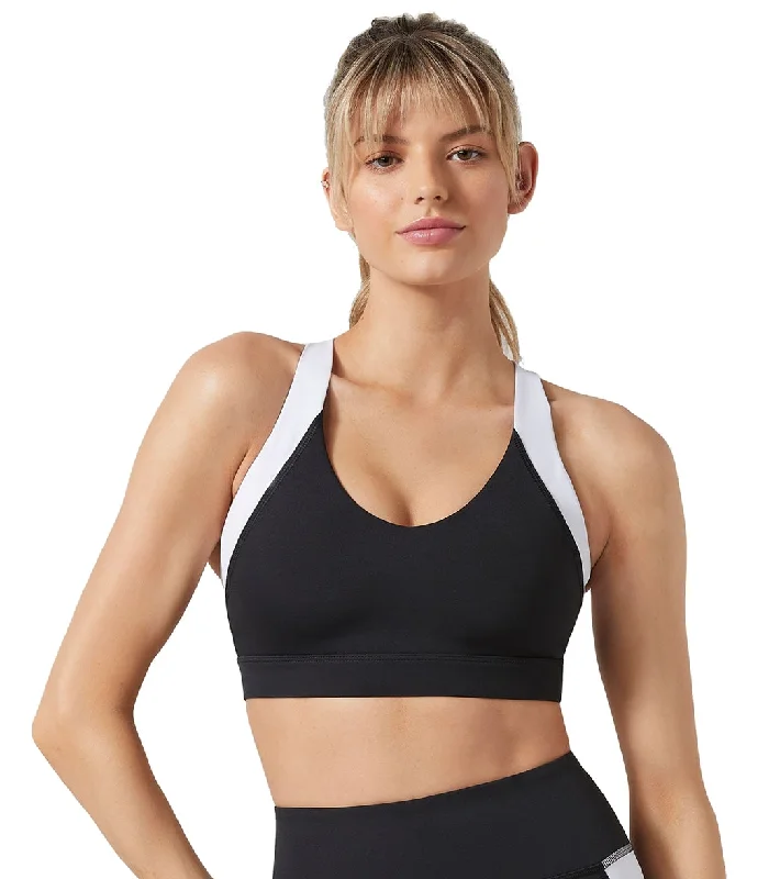 Lilybod Remi Bra Tarmac Black