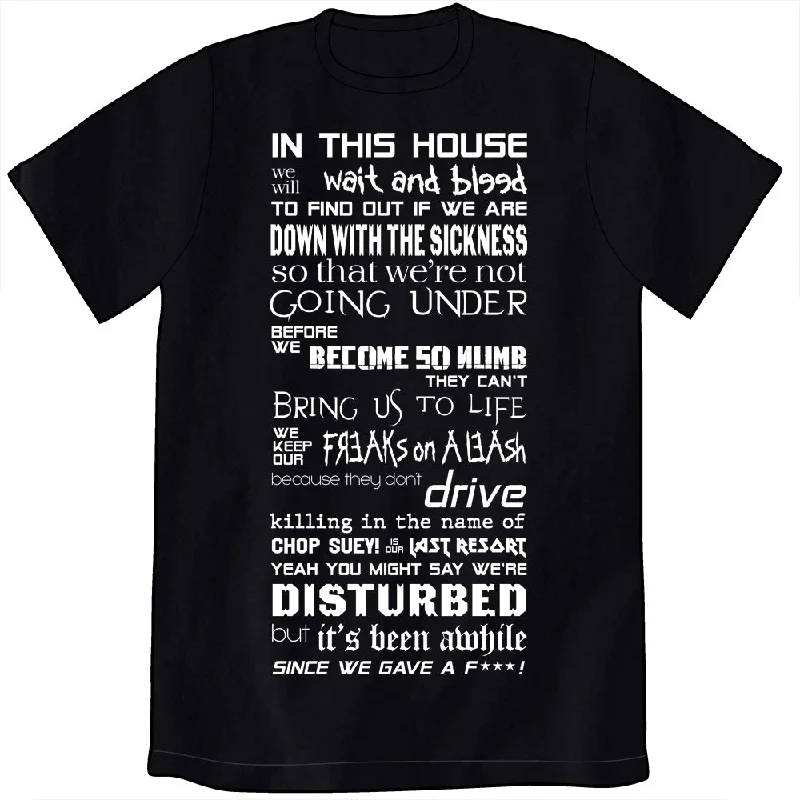 In This House Shirt