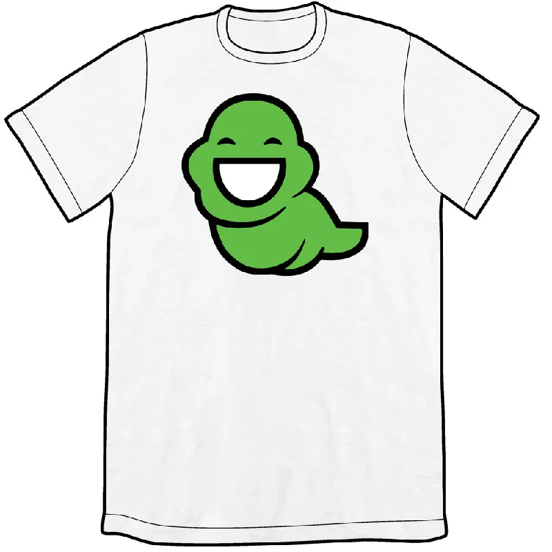 John's Green Slime Ghost Shirt (Light)