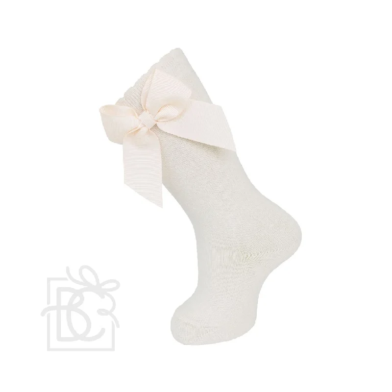 Knee Sock W/ Bow - 2946