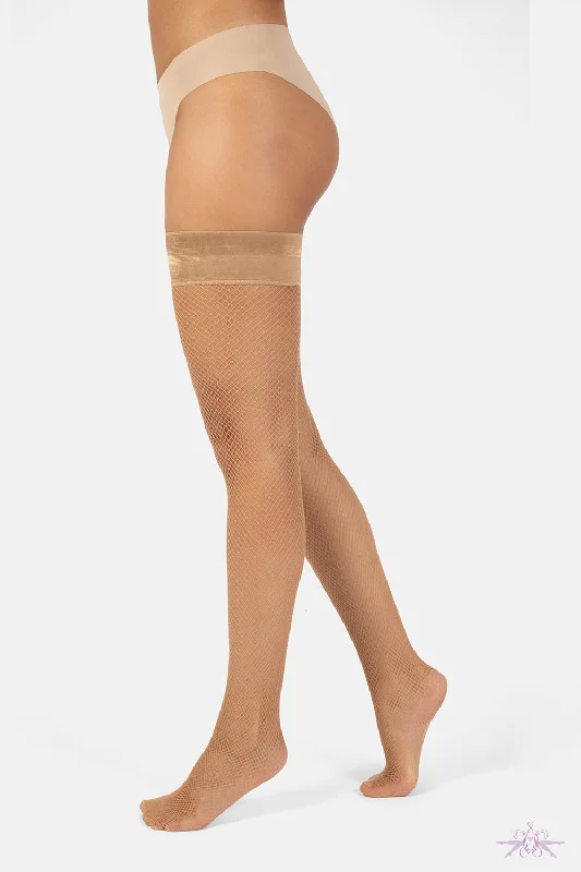 Cette Bahamas Natural Fishnet Hold Ups