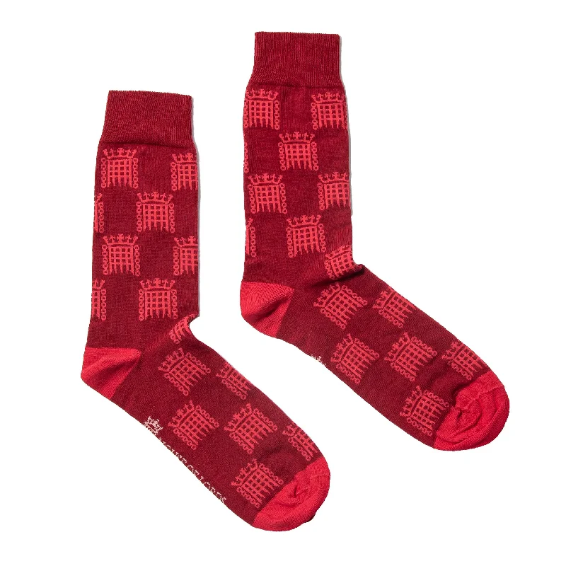 House of Lords Portcullis Socks