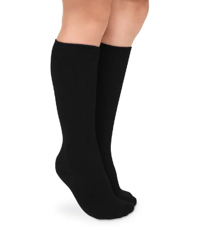 Cotton Knee Hi Sock 2PK - 1600