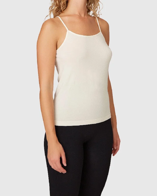 Emmy Cashmere Vest | Ivory